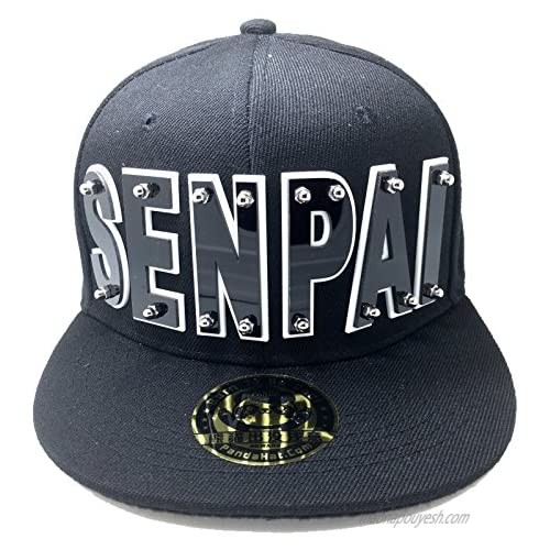 Senpai HAT in Black
