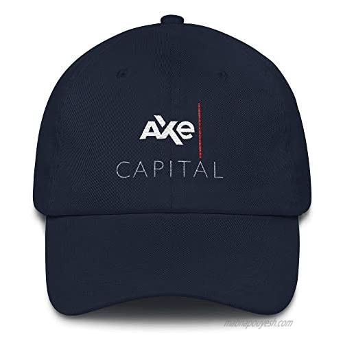 SHOWTIME Billions Axe Capital Embroidered Hat - Navy