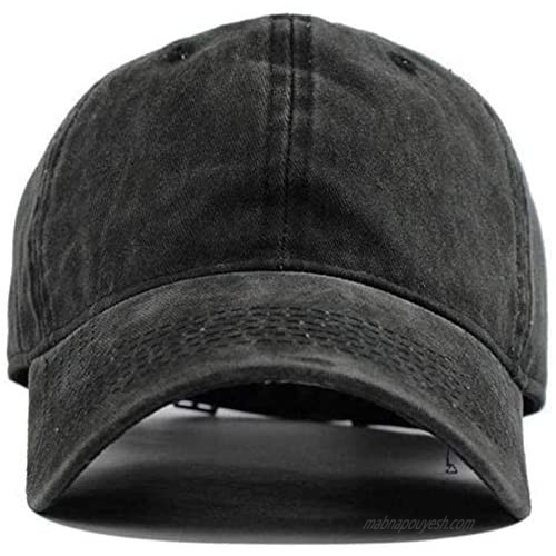 Unisex Truck Baseball Cap Corgi Butt Adjustable Cowboy Cap Denim Hat for Women and Men