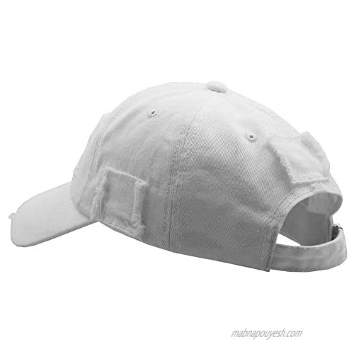 UTOWO Unisex Distressed Baseball-Cap Cotton Baseball-Hat Adjustable Trucker Dad Hat