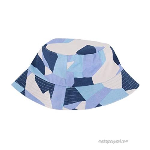 Liliam Unisex Reversible Cotton Bucket Hat Outdoor Fisherman Cap Beach Sun Hat