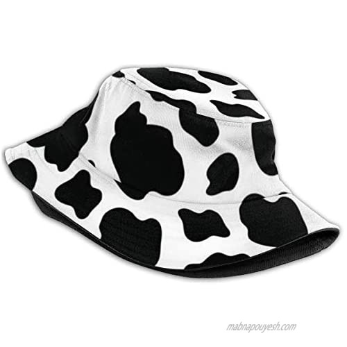 NINAINAI Cap Unisex Print Bucket Hat Polyester 100% Summer Travel Fisherman Cap Foldable Beach Sun Hat