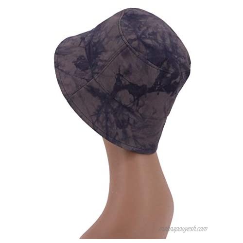 Surkat Unisex Reversible Packable Bucket Hat Fisherman Cap Sun Hat for Women Men