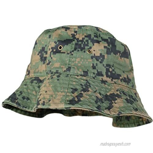Ted & Jack - Urban Warrior Cotton Camouflage Bucket Hat