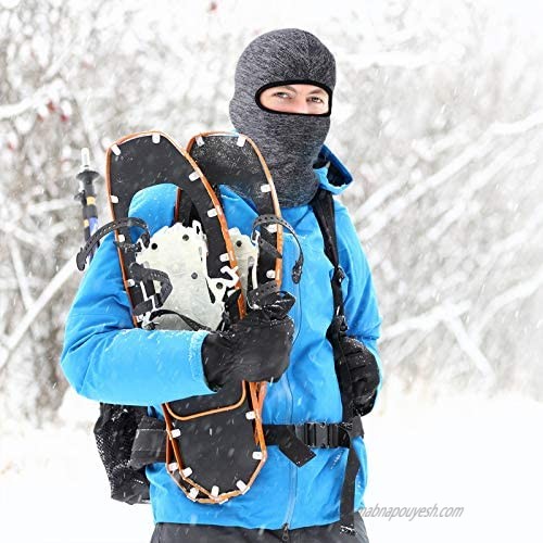 4 Pieces Winter Balaclava Windproof Ski Face Covering Cold Weather Neck Warmer for Winter Motorcycling Ice Fishing