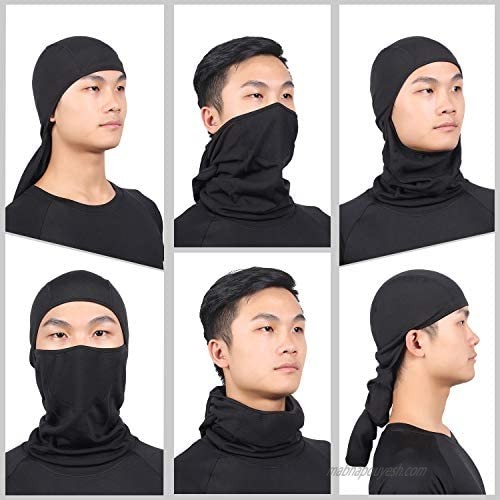 Balaclava - Cold Weather Face Mask - Windproof Ski Mask Tactical Hood for Men & Women Motorcycling Snowboarding