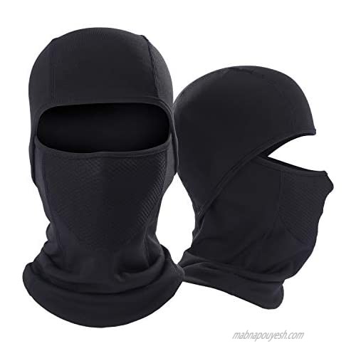 Balaclava - Cold Weather Face Mask - Windproof Ski Mask Tactical Hood for Men & Women Motorcycling  Snowboarding