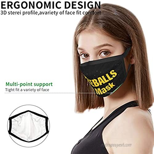 Hoaidon Face Mask Washable 3pc Mouth Cover Reusable Balaclava Face Cover Made in USA