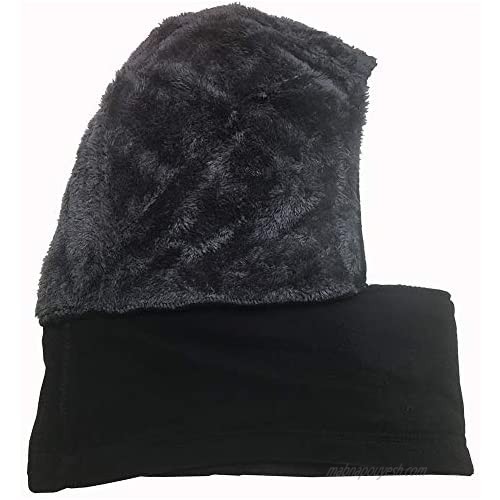 Winter Windproof Adjustment Fleece Balaclava Ski Face Mask Hats for Men/Women/Kids