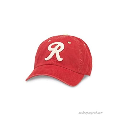 AMERICAN NEEDLE Archive MiLB Minor League Baseball Team Cap Buckle Strap Dad Hat