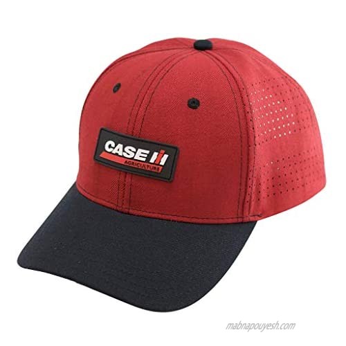 Case IH Two Tone Patch Logo Cap with Vented Rear Panels