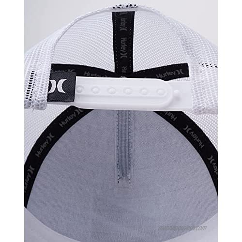 Hurley Men's Baseball Cap - Icon Slash Curved Brim Trucker Hat