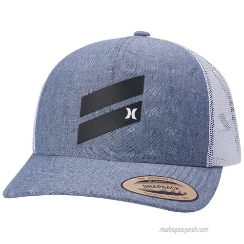 Hurley Men's Baseball Cap - Icon Slash Curved Brim Trucker Hat