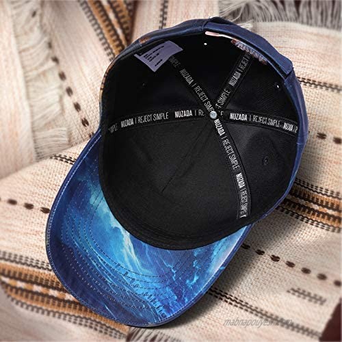Once ZY Time Fashion Athletic Baseball Caps Cool Hip Hop Snapback Hats Fitted Dad Cap Trucker Hat for Men and Women