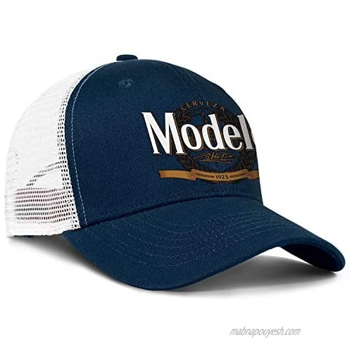 Trucker Hats for Men Women-Classic Mesh Dad Sports Sun Cap Adjustable Snapback