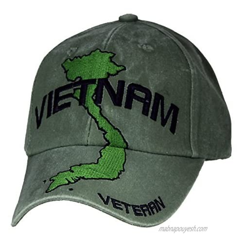 Vietnam Veteran Cap. OD Green