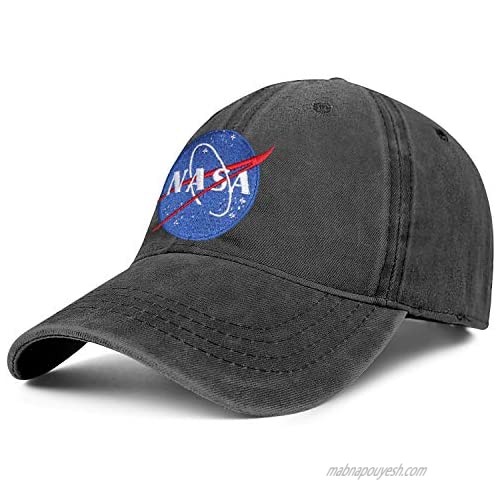 Vintage Hats Baseball Caps Men Embroidered Unisex Spaceship Dad Hat Adjustable Worm Baseball Hats Snapback