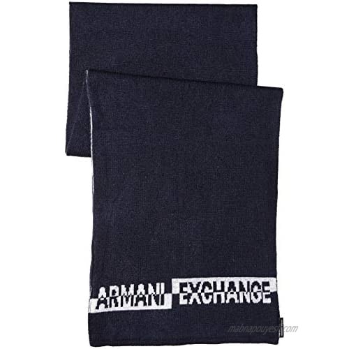 Armani Exchange Men's Knitwear Set Accessory -navy ONE SIZE