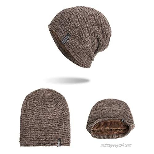 Dobor Beanie for Men Hats for Men Mens Beanie Winter Hats for Men Mens Winter Hat