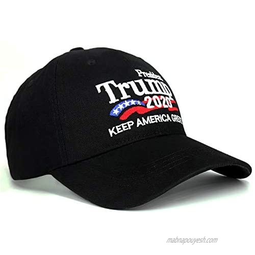 Keep America Great Hat Donald Trump Slogan Cap Adjustable Baseball Hat Trump 2020 Campaign Cap Embroidered USA Hat