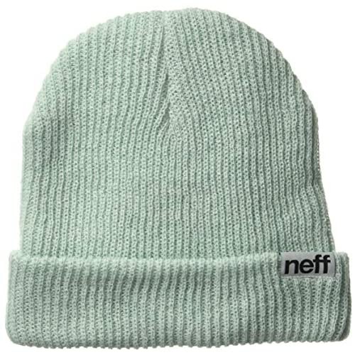 NEFF Men's Heather Fold Cuffed Beanie Unisex Best Soft Winter Hat Cap
