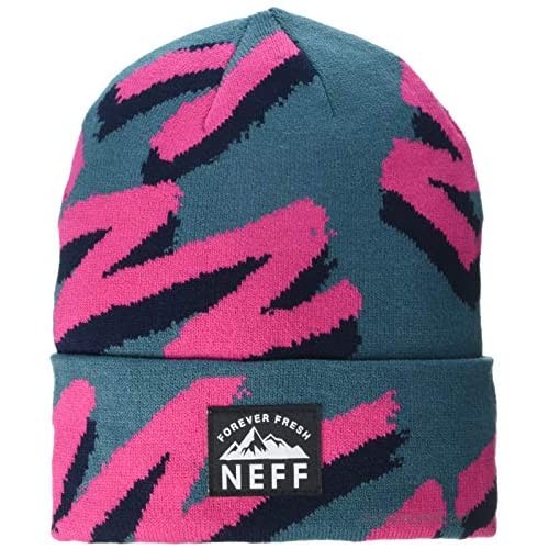 NEFF Men's Lawrence Jacquard Beanie Hat