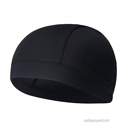 Paciffico Skull Cap Breathable Sports Beanie Great Cycling Sweatband for Running Helmet Liner