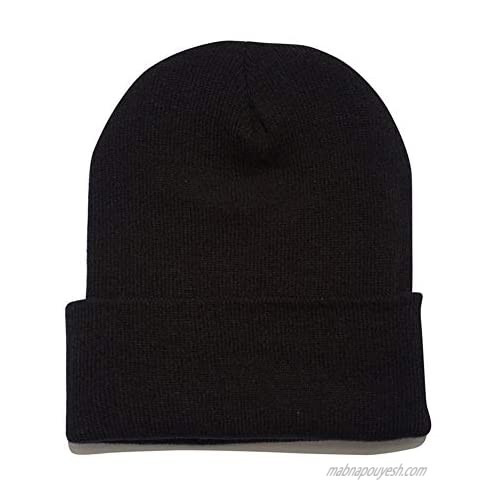 SHENGQXGLL Pizza Embroidery Beanies Knitted Winter Warm Hat Hip Hop Hat Skullies Cap for Men Women