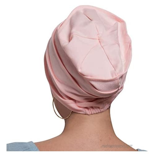 Candid Signature Chemo Cap Women’s Slouchy Beanie Headwear | Soft Elastic Inner Headband