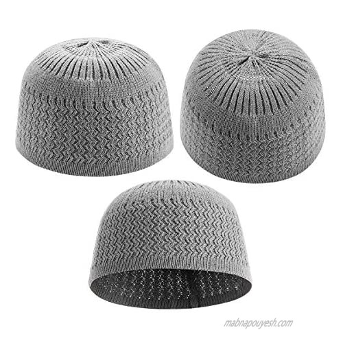 DANMY Man's Knitted Caps Beanie Hats for Women Adult Autumn Winter Hat One Size Fits Most
