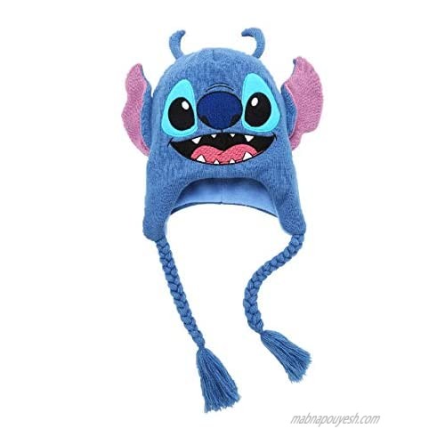 Disney Lilo & Stitch Smiling Tassel Beanie