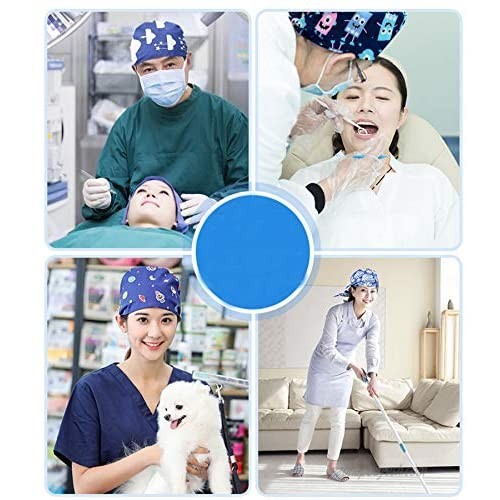 Funcl Working Hat Turban Cap with Sweatband Hat for Women/Men One Size Multiple Color