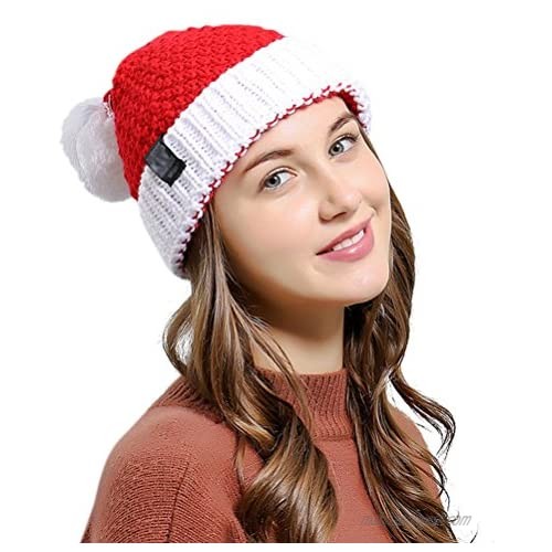 HINDAWI Winter Hats for Women & Men Slouchy Beanie Skull Caps Warm Snow Ski Knit Hat Cap