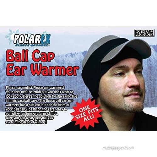 Hot Headz Polarex Ball Cap Ear Warmer