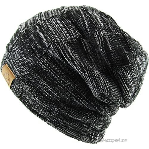 KBETHOS Comfortable Soft Slouchy Beanie Collection Winter Ski Baggy Hat Unisex Various Styles