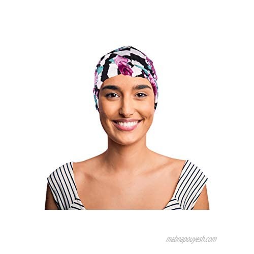 Lefty Production Co. Chemo Headwraps for Women with Cancer Hair Loss. Soft Ultra Premium Cotton Beanie Cap