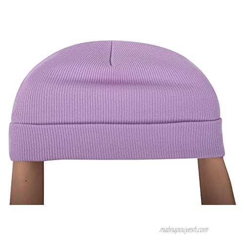 Royal Matrix Women’s Acrylic Slouchy Beanies Hats for Men Chemo Headwear Knit Skull Cap