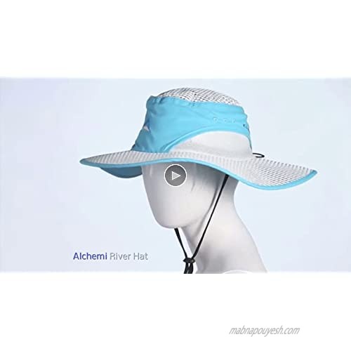Alchemi Sun Hats Sun/Desert Hat Ivory
