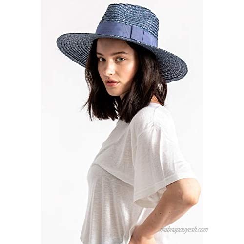 Brixton Women's Joanna Straw Sun Hat