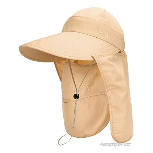 Bucket Hats Sun hat Cotton Summer Beach Fisherman Cap Trendy Lightweight Outdoor UPF 50+ UV Packable for Women