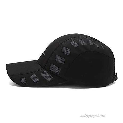 Clape Breathable Outdoor UV Protection Cap Lightweight Quick Drying Summer Sports Sun Caps