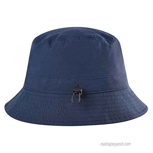 FEICUI Everyday Bucket Sun Hat Unisex Lightweight Outdoor Summer Beach Vacation Getaway Headwear