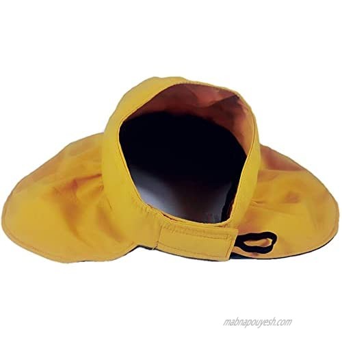 Foldable Wide Brim Sun Hats for Women UV Protection Fishing Visors Women Summer Beach Caps UPF50+