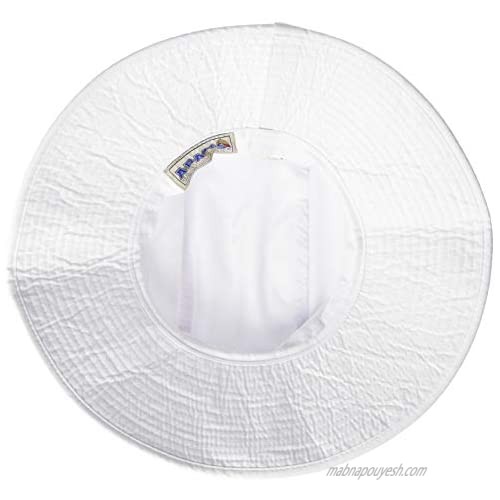 Marky G Apparel Sea Breeze Floppy Hat (2 Pack) White L/X-Large