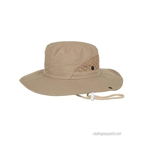 RANOGI Breathable Fishing Hats Boonie Hats for Men Bucket Hats for Women with Wide Brim Mens Safari Hats UPF 50+