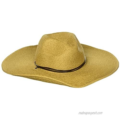 San Diego Hat Company Men's 5 Inc Coffee Sun Hat