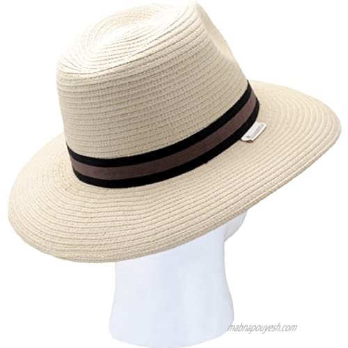Sloggers 444DH Braided Dolph Hat Men's Medium- Large Light Brown