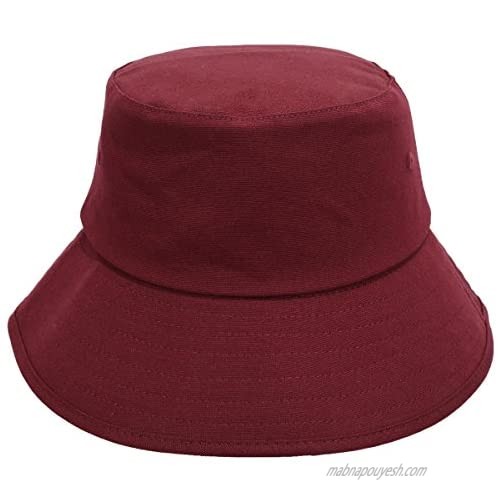 Sportmusies Bucket Hats for Men Women Packable Outdoor Sun Hat Travel Fishing Cap
