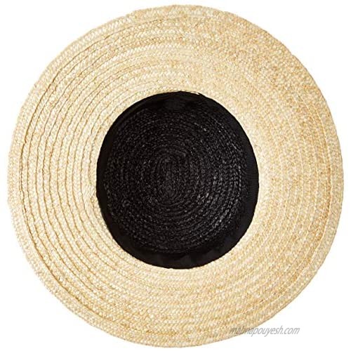 Steve Madden Women's Boater Hat