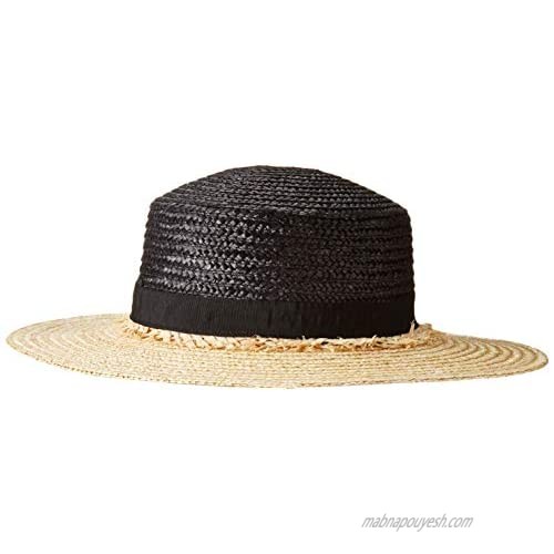 Steve Madden Women's Boater Hat